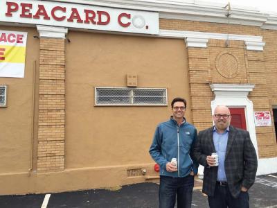 Todd Charbonneau and Matt Malloy