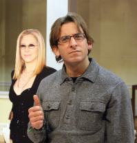 Savin Hill’s Phil Tayler stars in the one-man show “Buyer and  Cellar.” 	Photo courtesy 	Lyric Stage Company