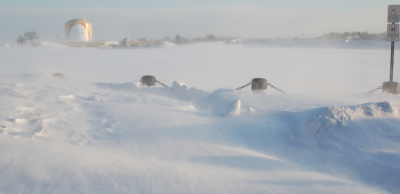 Savin Hill Beach, Feb. 15, 2015
