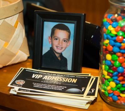 "I want Martin to live a full life. And I want him to live a full life through all of you...": -Bill Richard, on the ultimate mission of the Martin W. Richard Foundation. Photo Copyright Mike Ritter/ ritterbin.com