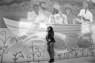 Rodline Loujieune is part of a new generation of Haitian American activists working to improve the quality of life for people in Haiti, her parent&amp;#039;s homeland. Photo by Marie Quiros