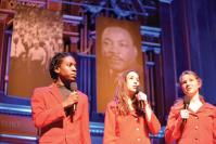 Boston Children’s Chorus annual Martin Luther King, Jr. Holiday Concert is staged at the New England Conservatory’s Jordan Hall. Photo courtesy BCC