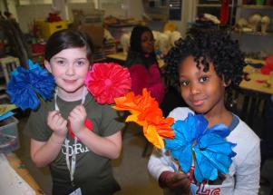 The Boys &amp;amp;amp; Girls Clubs of Dorchester is one of 12 partners in the Museum of Fine Arts Community Arts Initiative. The Museum will open it’s doors for Family Arts Day on 3/20 and Club members, parents and siblings are invited.
