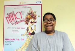 Kai Clifton of Dorchester will be appearing in Boston  Children’s Theatre’s production of FANCY NANCY THE MUSICAL running  February 18 - 28. Photo courtesy of Boston Children’s Theatre