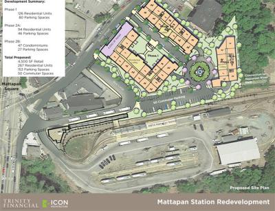 Trinity-Codman site plan