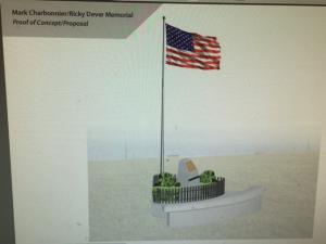 Charbonnier-Dever Memorial planned