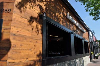 Lower Mills Tavern exterior