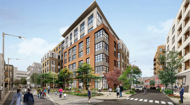Proposed new building