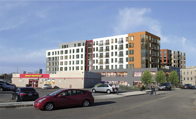 Proposed new building