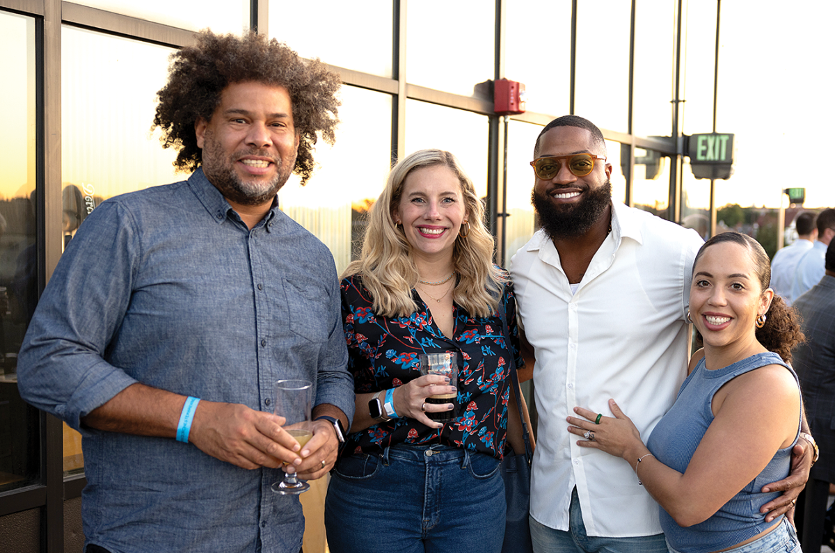 pDR40th_George Deveney, Sr., Ryann Denham, Tim Howard and Margarita Polanco.png