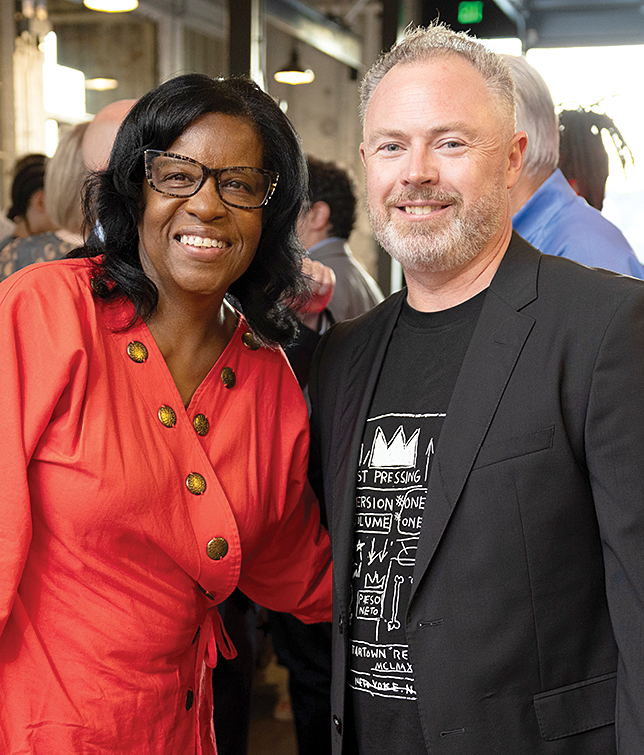 pDR40th_Sandra Cotterell and BF.png