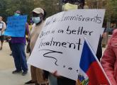 Rally for Haitian immigrants