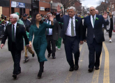 Flaherty in South Boston parade take 2