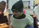 Bank robbery suspect