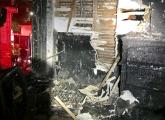 Interior of 7 Ranier Road after fire.