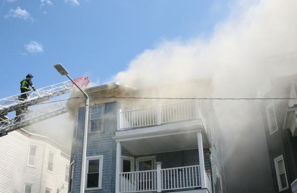 Disaster Averted In 3-alarm Fire Due To Good Samaritans, Quick BFD ...