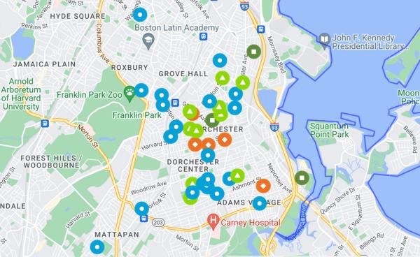 On Hottest Day Of The Year Power Goes Out Across Dorchester   Eversourcemap0724 