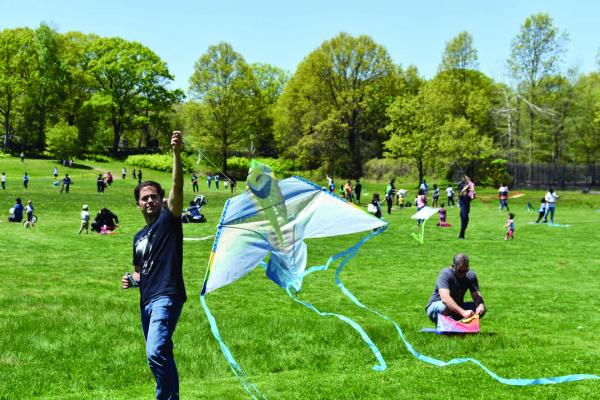 Kite & Bike Festival draws a crowd to Franklin Park | Dorchester Reporter